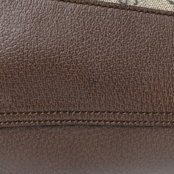 GUCCI X DISNEY GG Supreme Monogram Web Three Little Pigs Large Ophidia Tote Be - Picture 11 of 13